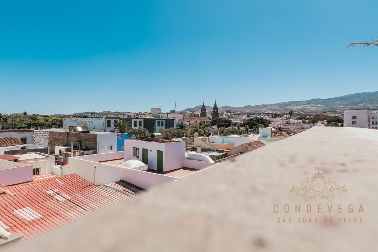 Vv Condevega Hotell Telde Exteriör bild