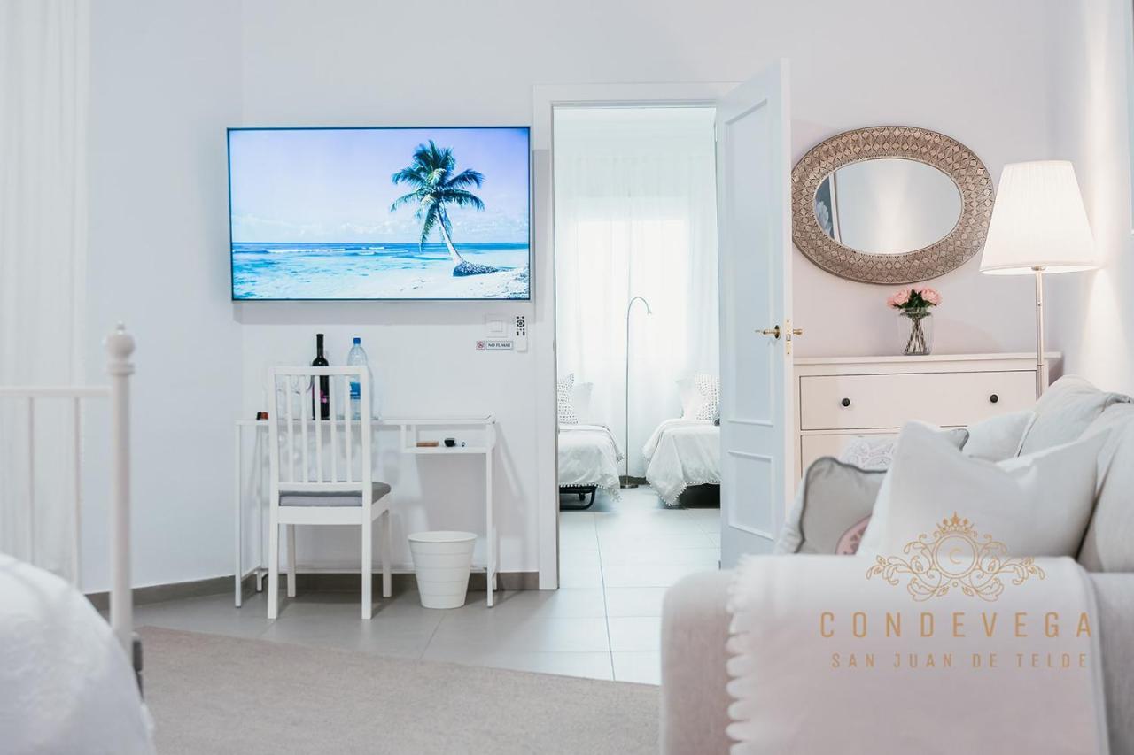 Vv Condevega Hotell Telde Exteriör bild