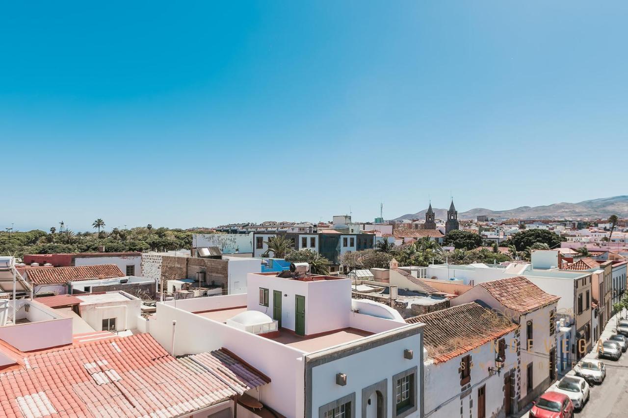 Vv Condevega Hotell Telde Exteriör bild